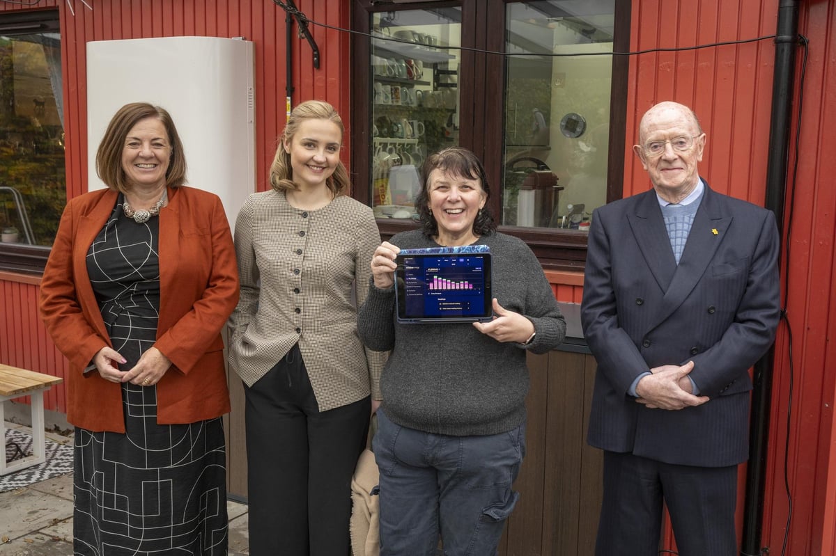 Borders mum cuts bills with energy innovation system