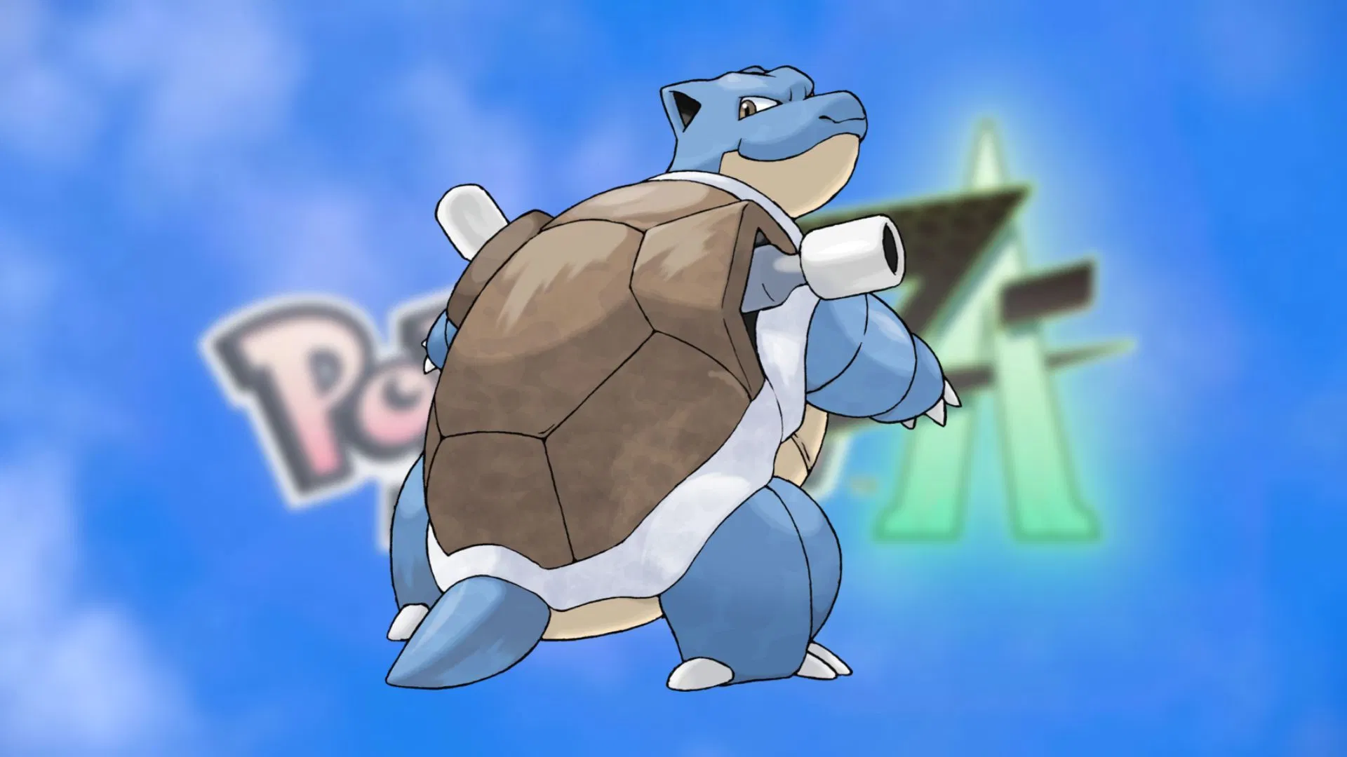 Best Blastoise moveset and nature in Pokemon Legends Z-A
