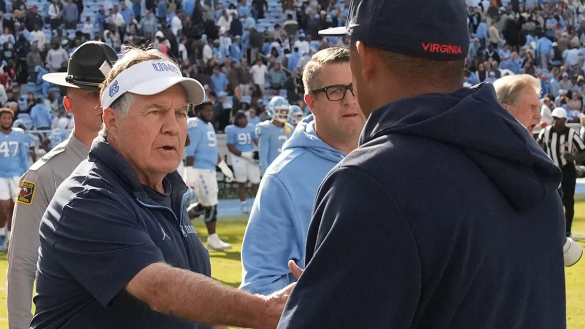 Virginia’s Tony Elliott’s honest reaction to Bill Belichick’s bold move that failed