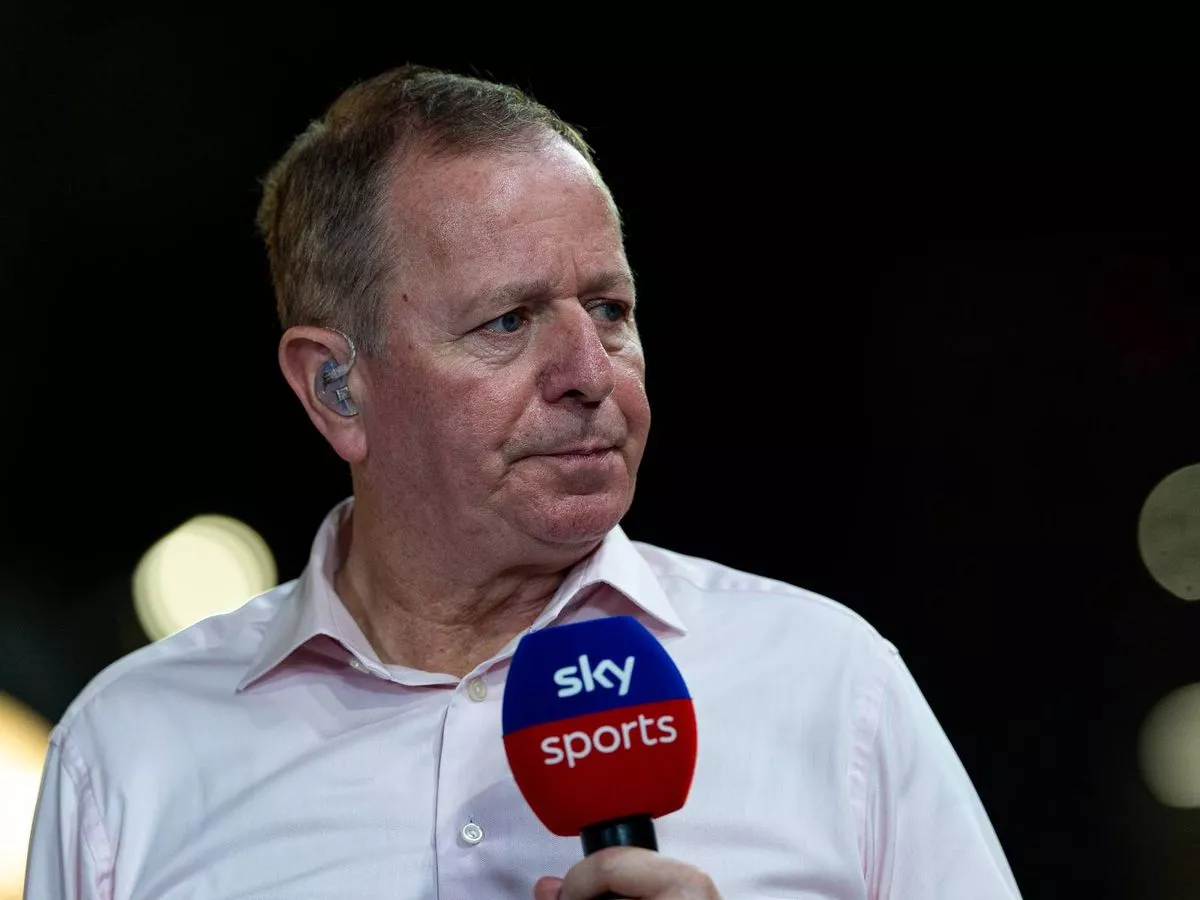 Where Martin Brundle doesn't agree with Sky F1 colleague Ted Kravitz in grid walk stance