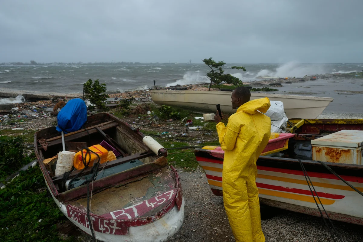 Hurricane Melissa shows need for climate action at Cop30 summit, Cabinet hears