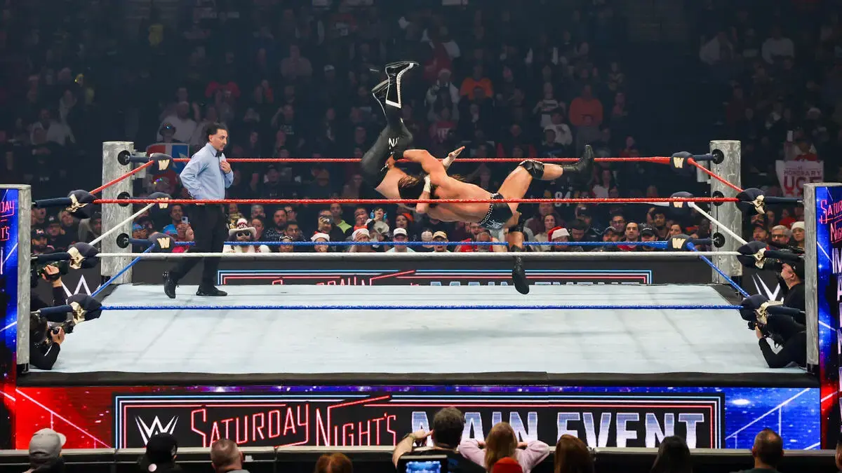 Another WWE Title Match Added to Saturday Night's Main Event