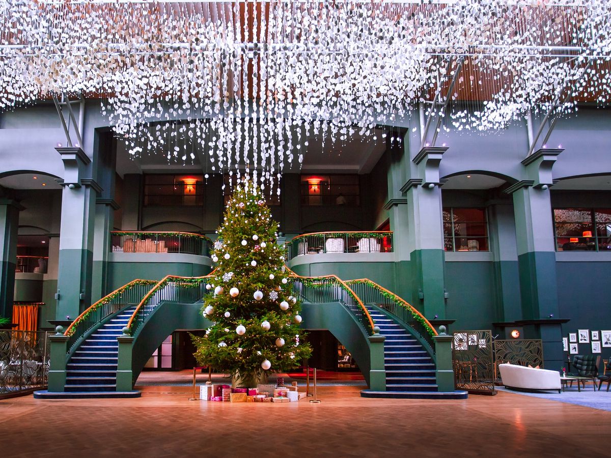 Scottish seaside hotel announces Christmas 'winter wonderland' this December