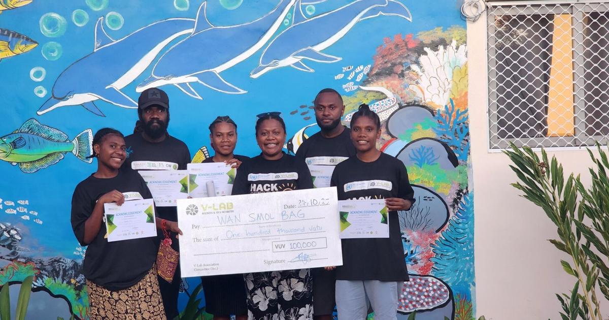 Wan Smol Bag wins V-Lab Hackathon with Innovative Family Link Centre Idea