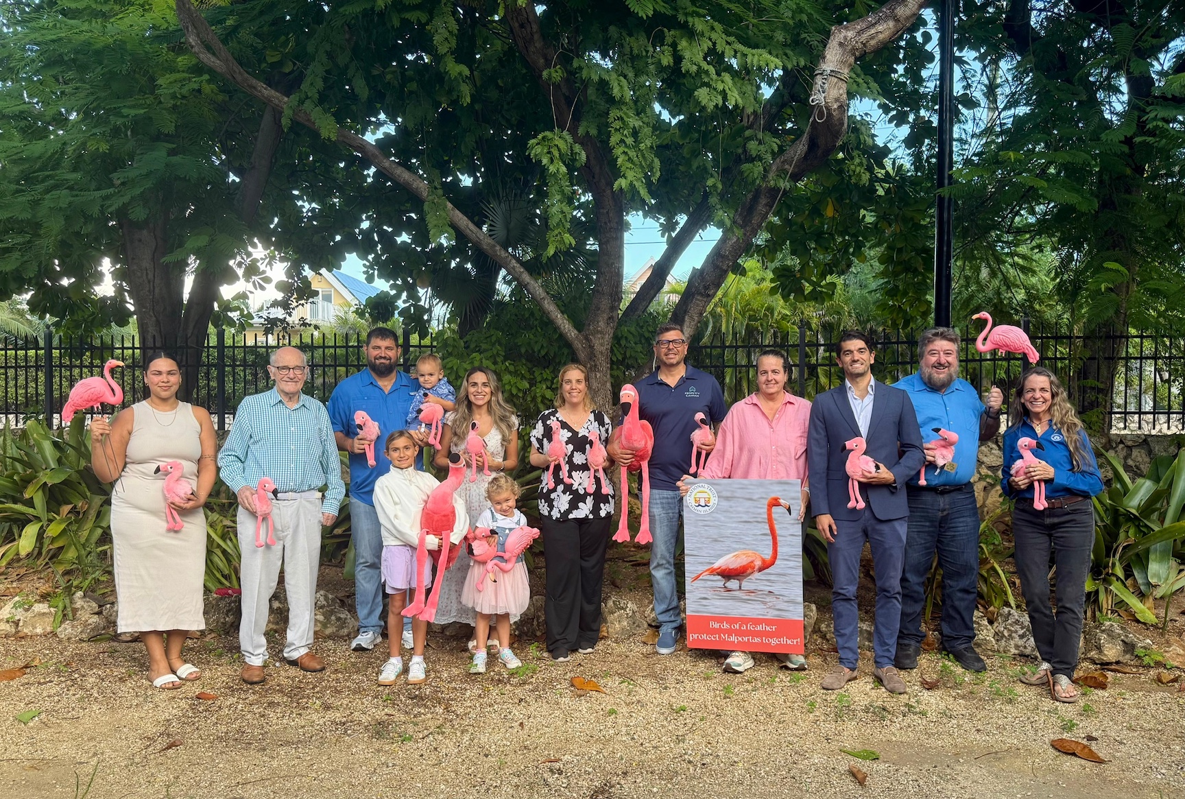 Cayman: National Trust Expands Malportas Pond Bird Sanctuary