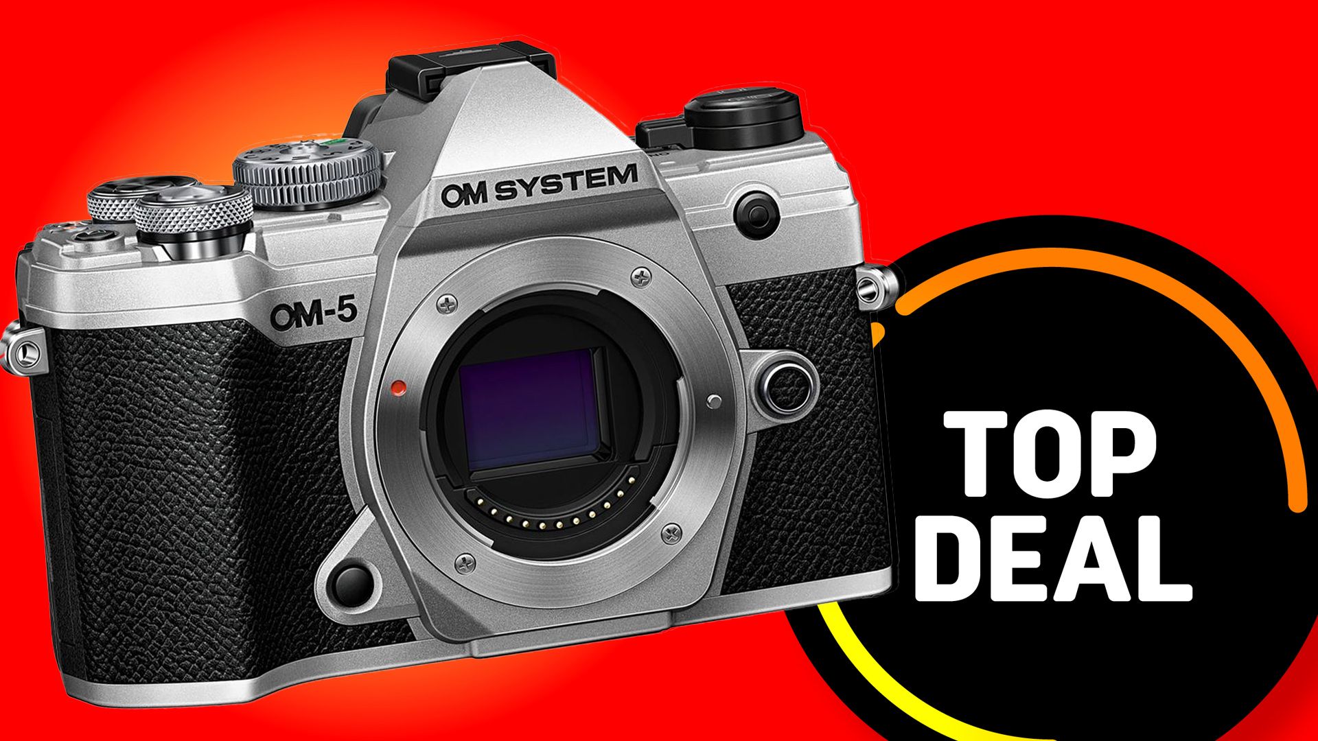 This classy Micro Four Thirds retro mirrorless camera has just had its price slashed dramatically