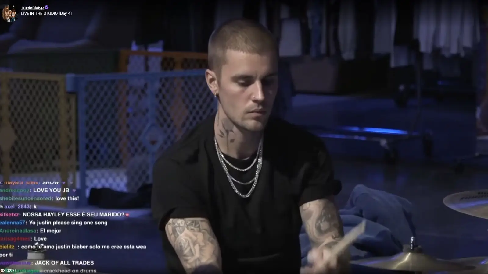 The Twitch streaming experience is dismantling Justin Bieber