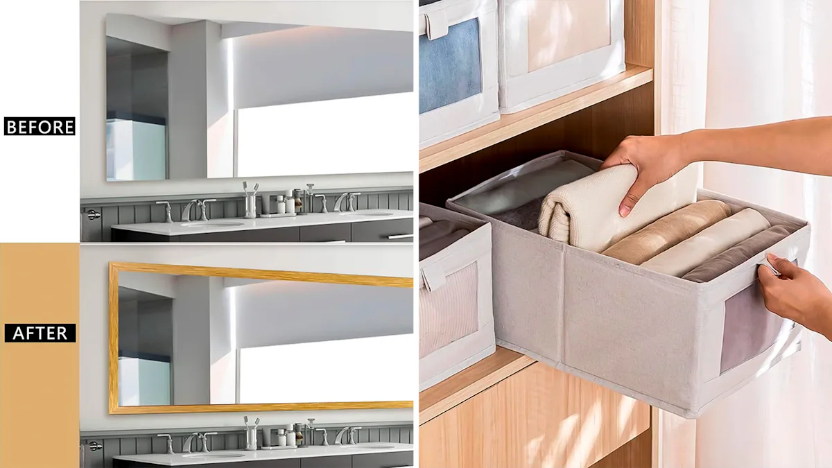 You can fix so many eyesores around your home with these genius things