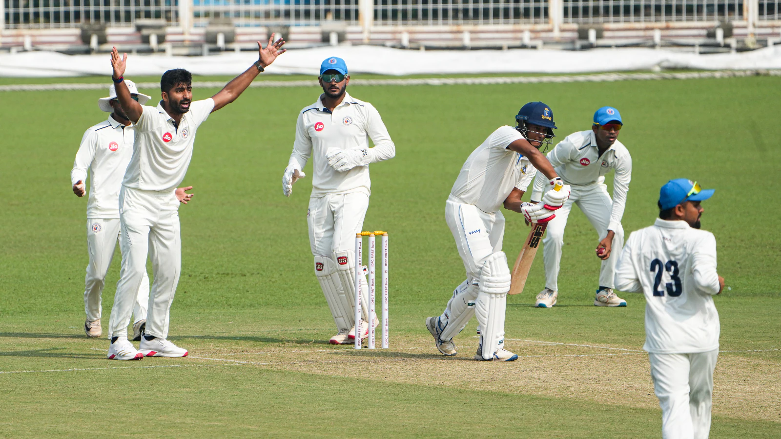 Ranji Trophy 2025/26: Vimal Khumar, Pradosh Ranjan Smash Big Tons As Tamil Nadu Dominate Nagaland