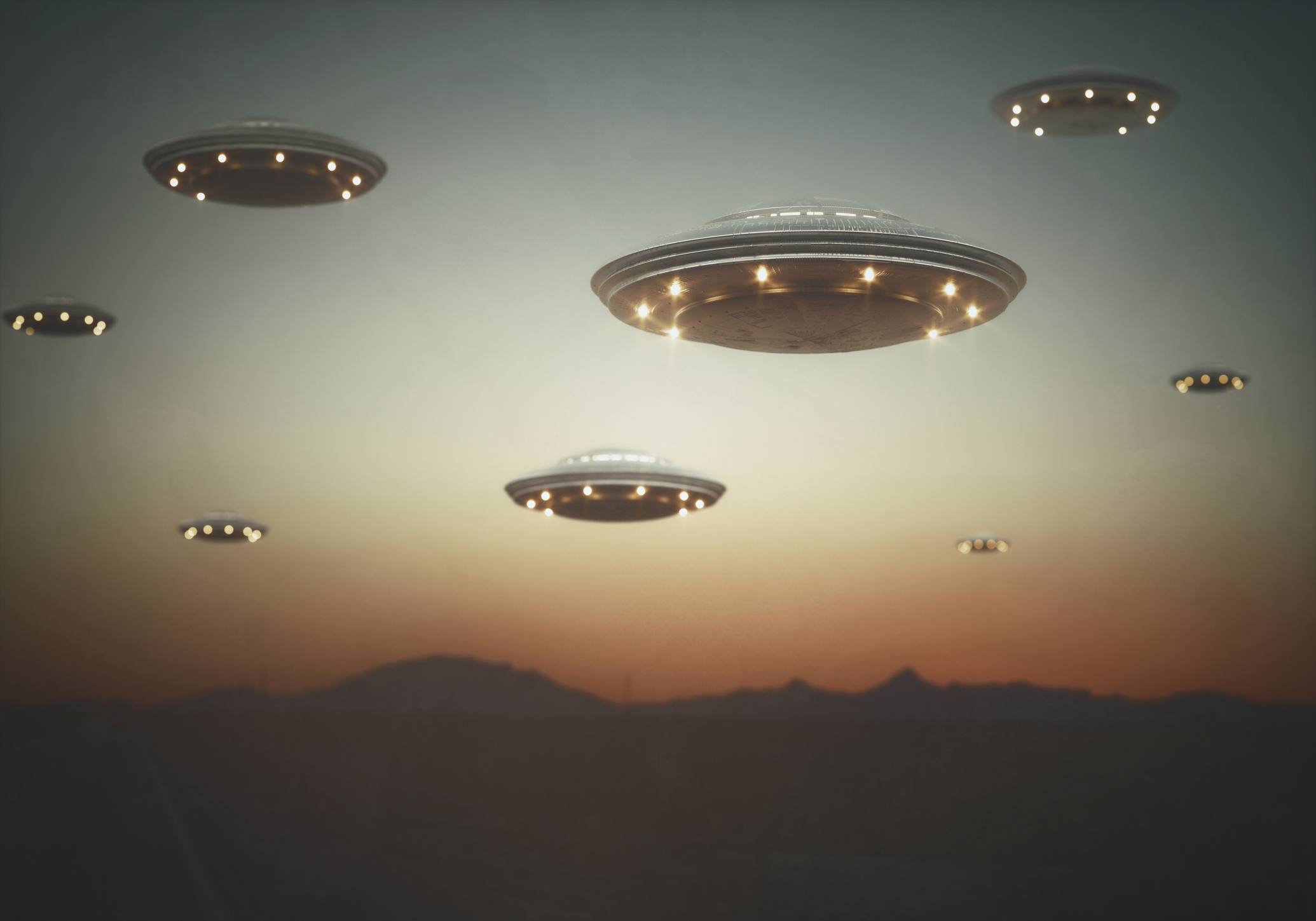Sunday Was Banner Day For UFO Sightings