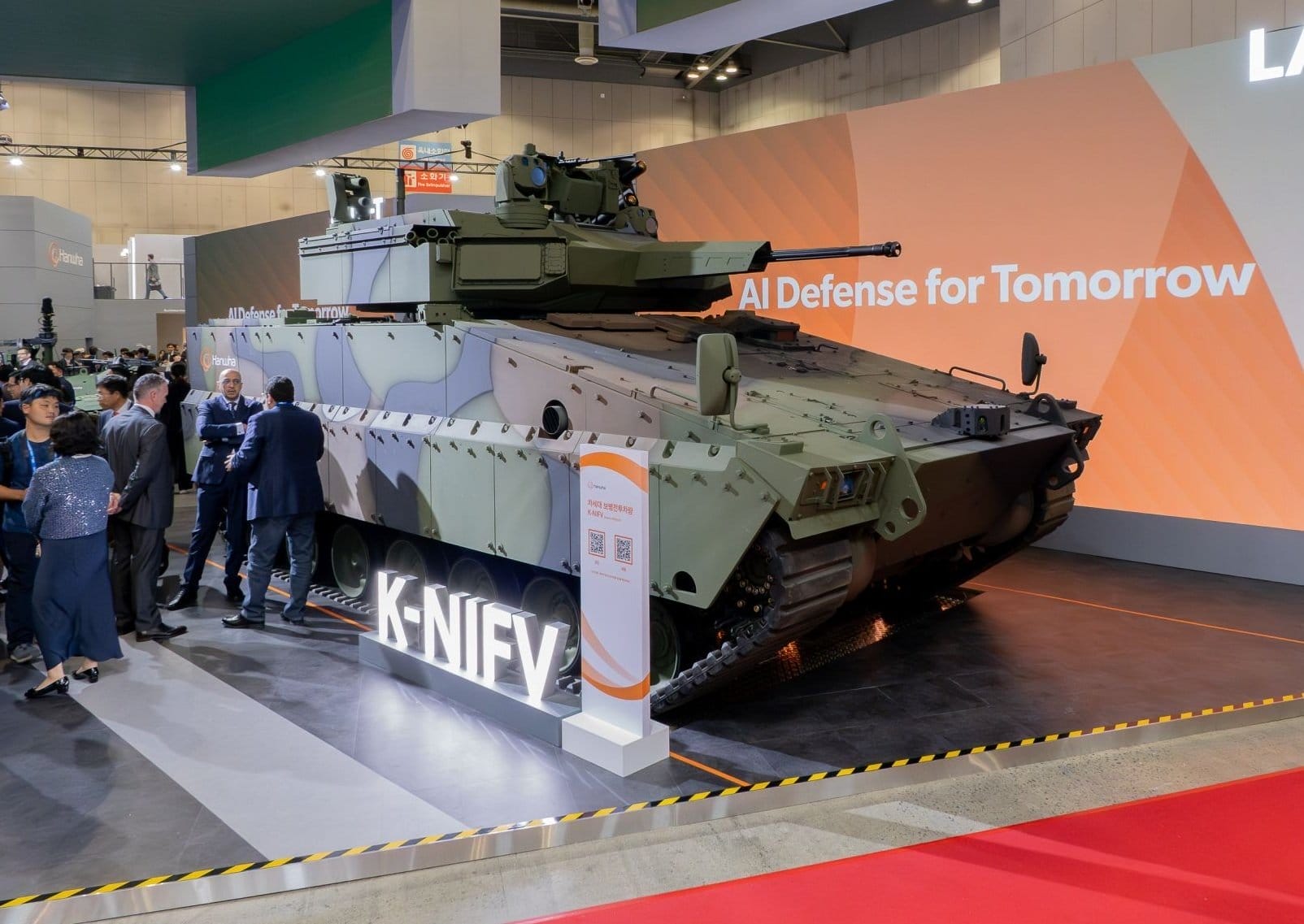 Seoul ADEX 2025: Hanwha unveils K-NIFV armoured vehicle