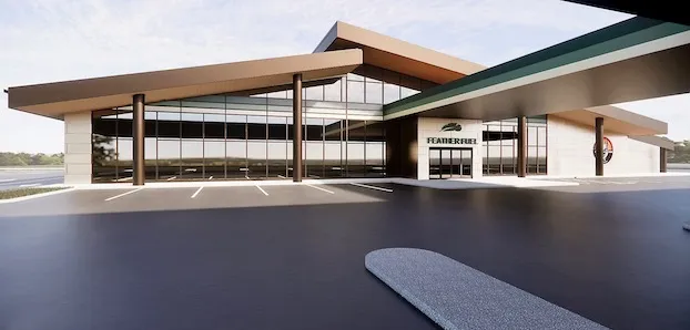 Coushatta Tribe breaks ground on new travel plaza in Iowa