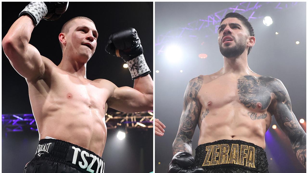 Tszyu family torched as Aussie grudge match locked in