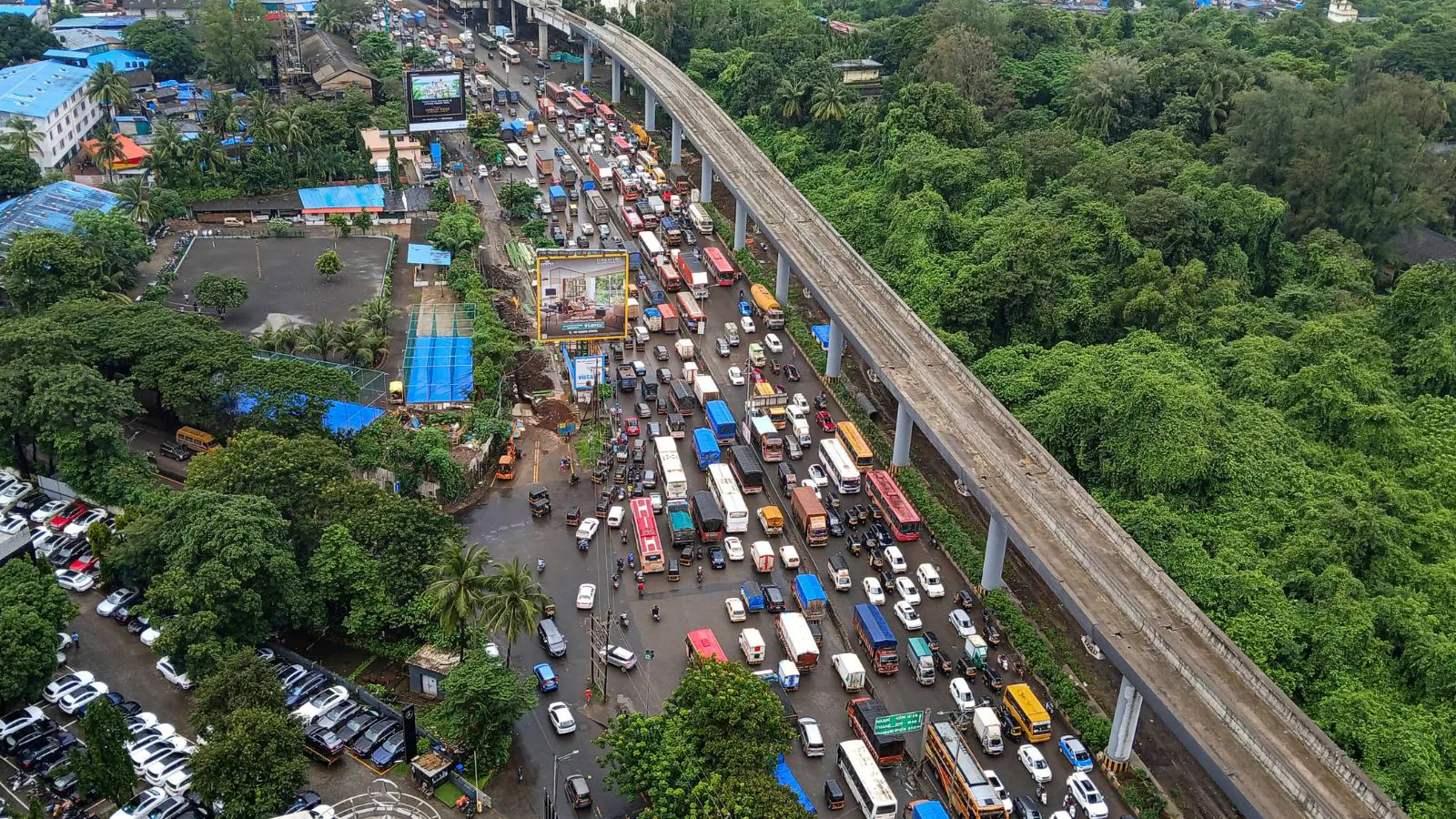 Thane’s Ghodbunder Road Set For Upgrade: The Metro, Coastal, Tunnel, Elevated Links & Pod Taxi Plan
