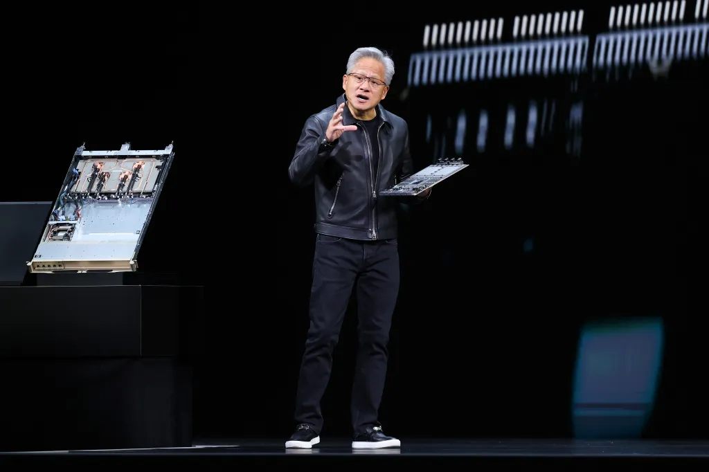 Nvidia Closes In On Record $5 Trillion Valuation After Spree Of Product And Partnership News