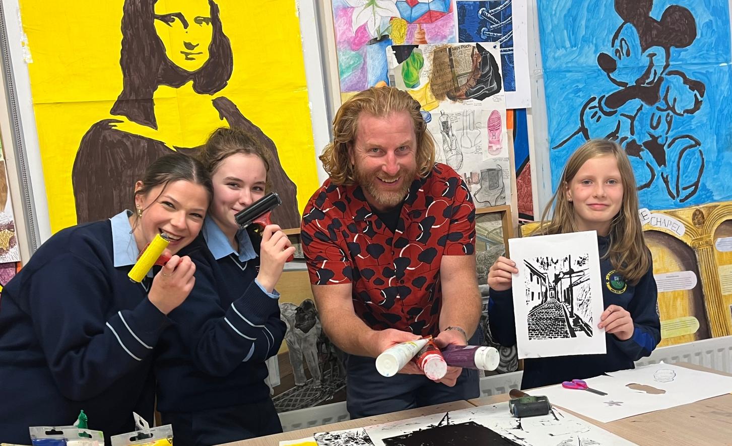 PICTURES: Kilkenny school's open night lights up the evening – literally!