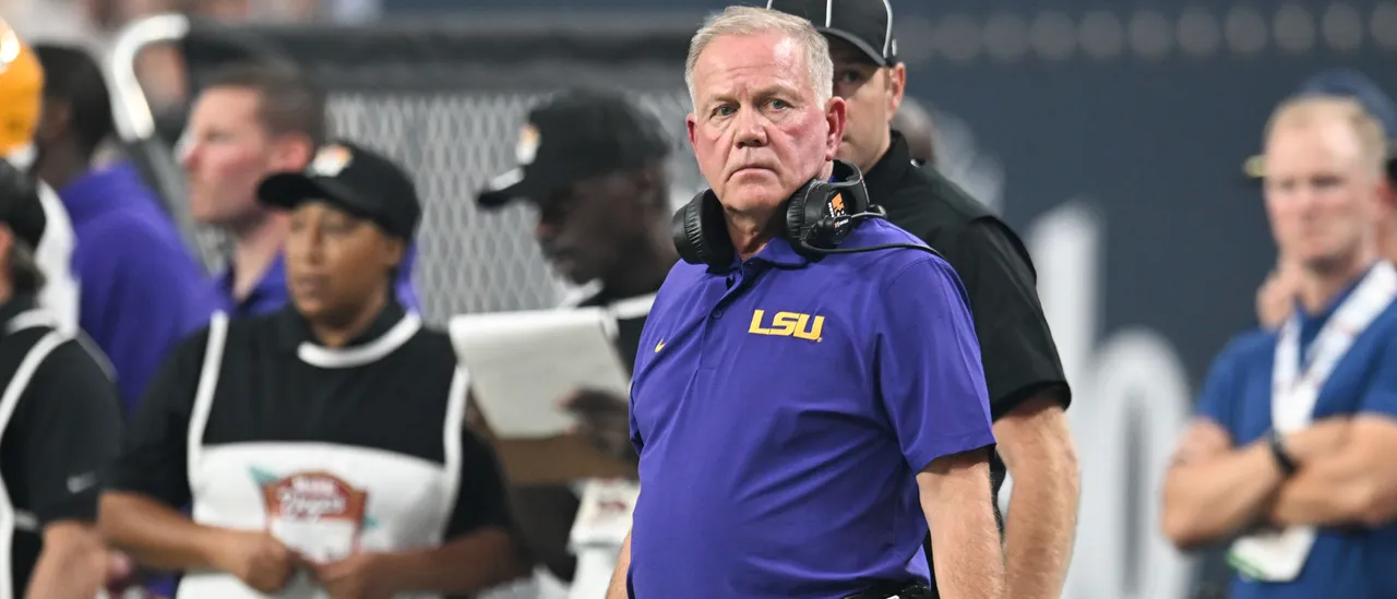LSU’s Brian Kelly Fired After Heated Confrontation With Athletic Director Scott Woodward: REPORT