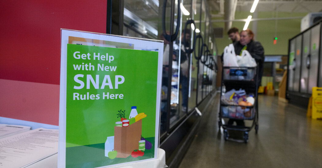 Trump Officials in Charge of Food Stamps Leave Their Posts