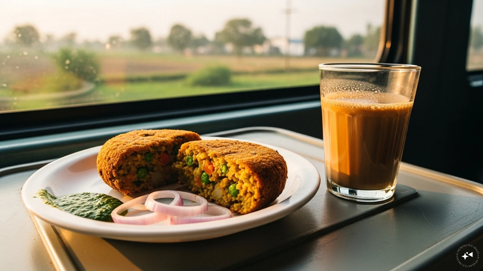 Veg Cutlet To Chicken Curry: 7 Indian Railway Foods That Every Traveller Must Try