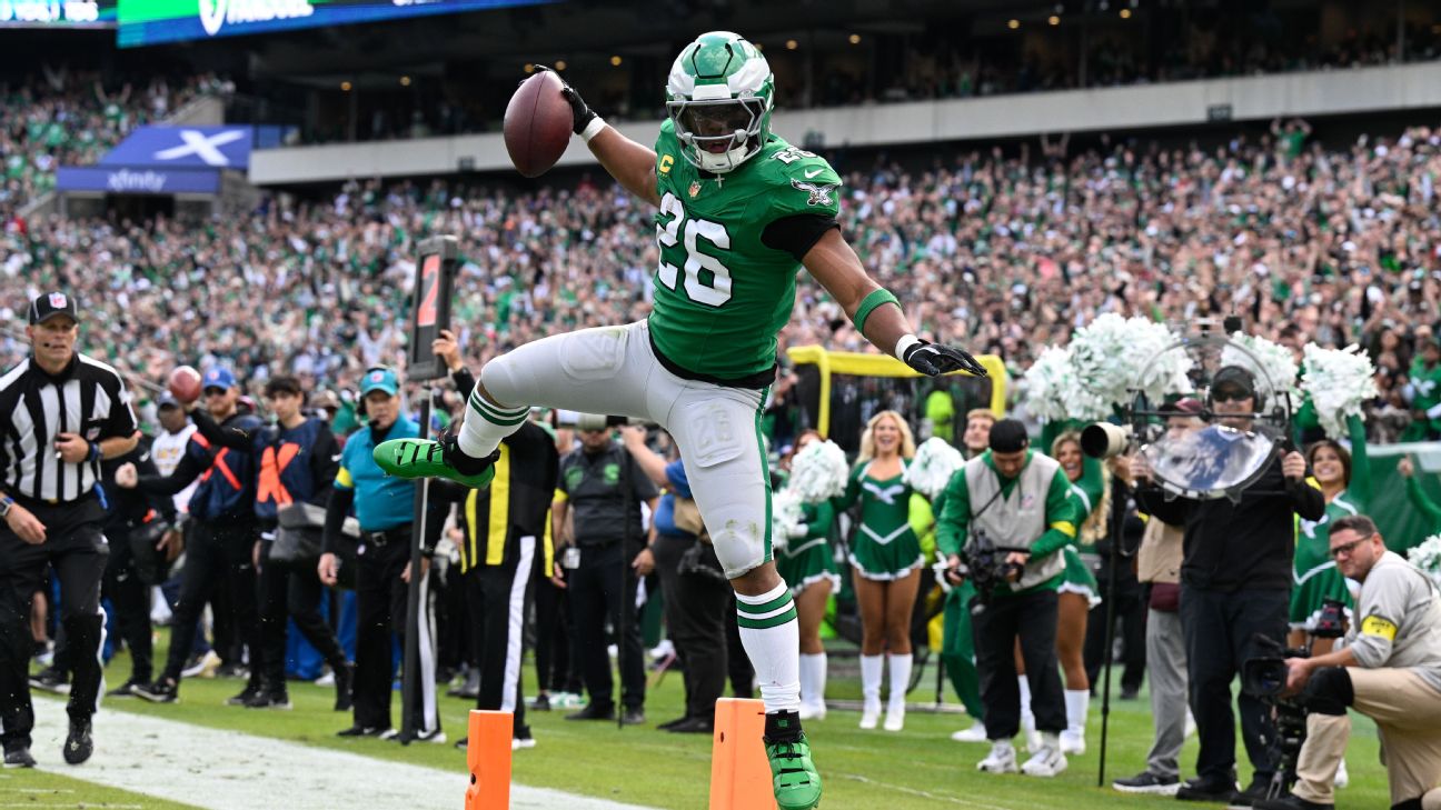 Eagles' revenge on Giants leads NFL trolls