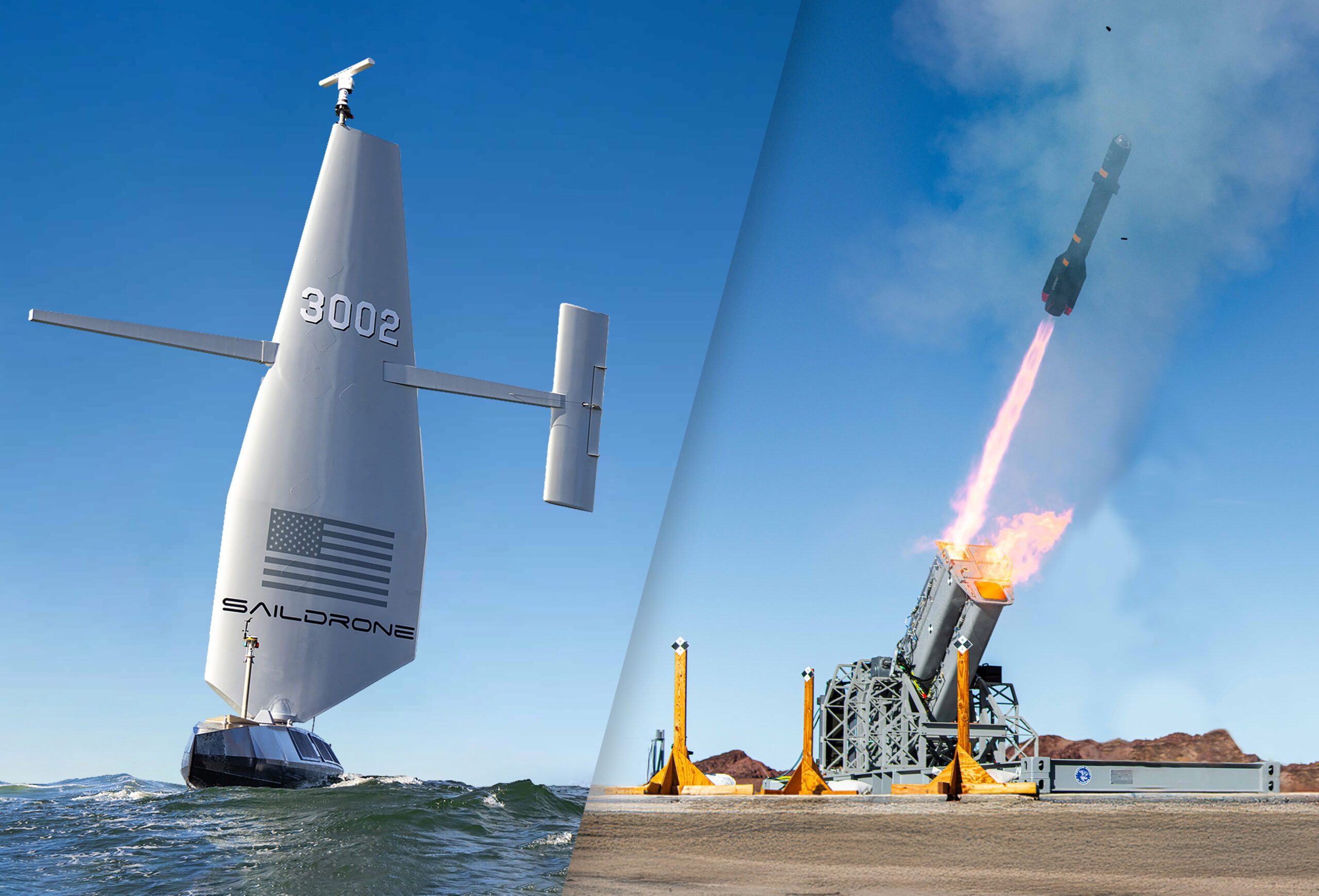 Lockheed Martin to invest $50M into Saildrone, plans to equip USVs with missile launchers