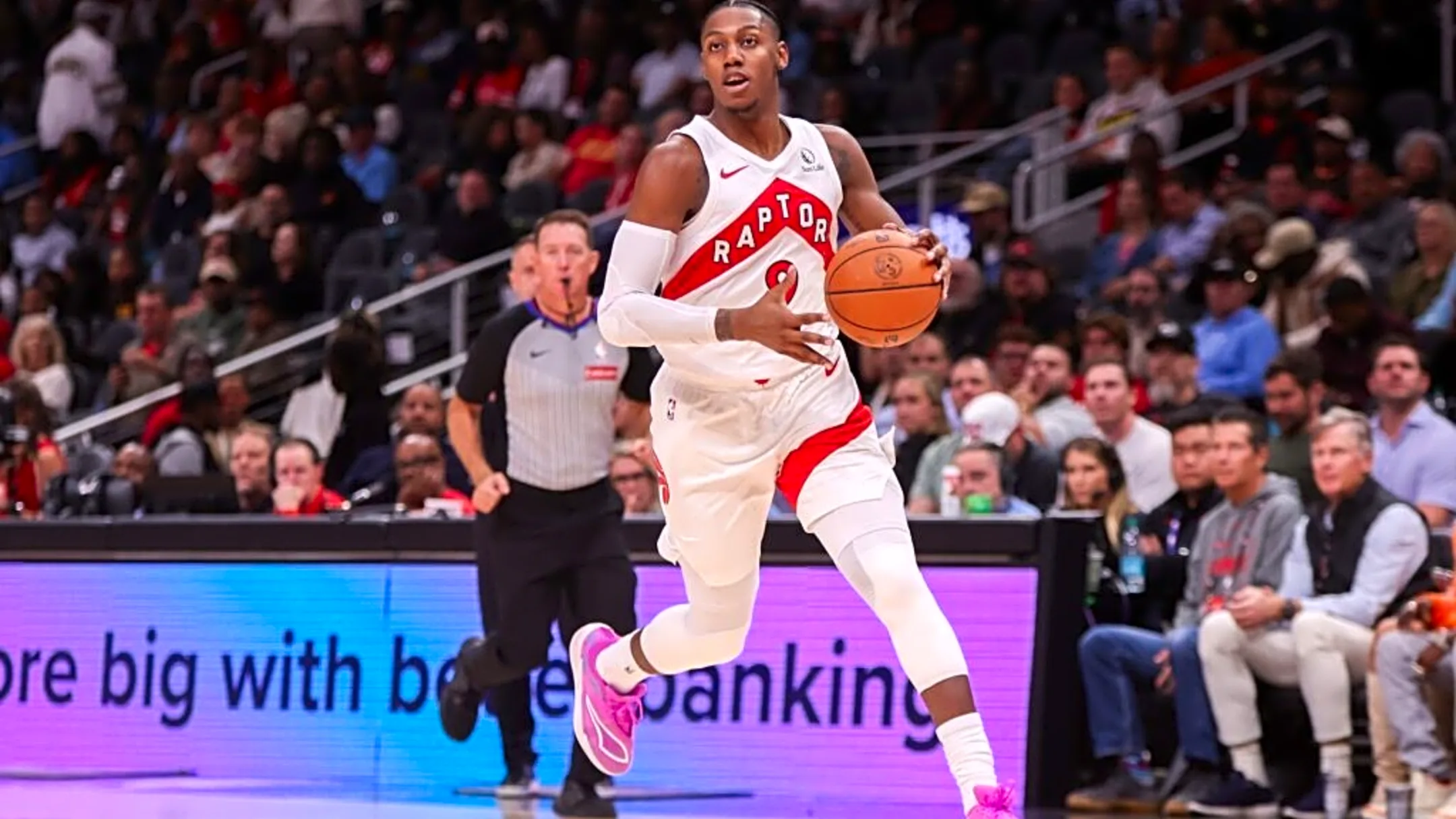Raptors’ RJ Barrett Opens Up About Potential Contract Extension