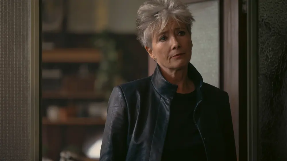 Emma Thompson in 'Slow Horses' Mode