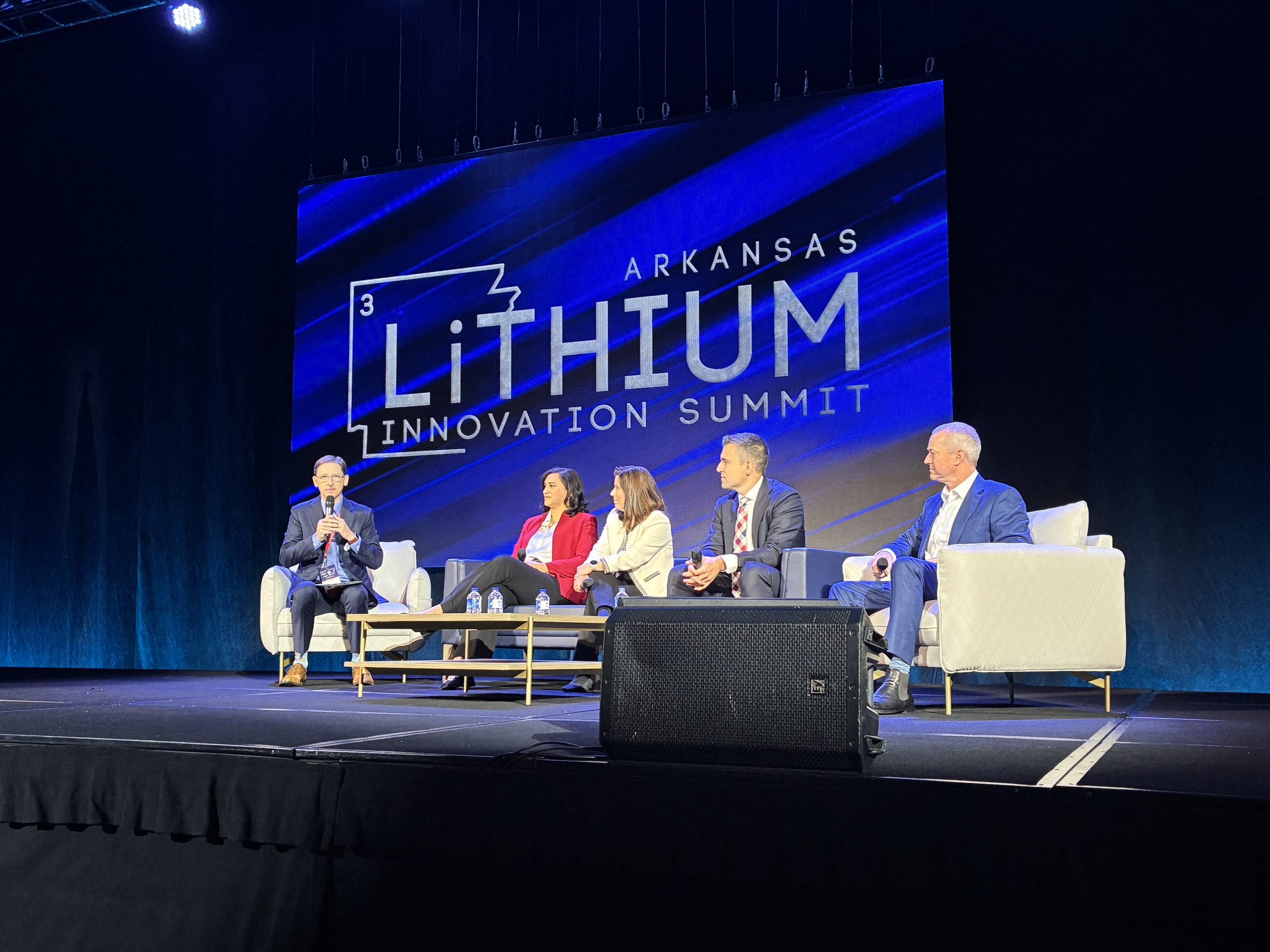 Mineral rivalry with China takes center stage at AR Lithium Summit