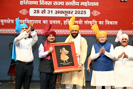 Haryana to organise Foundation Day celebrations from Nov 1 in Panchkula