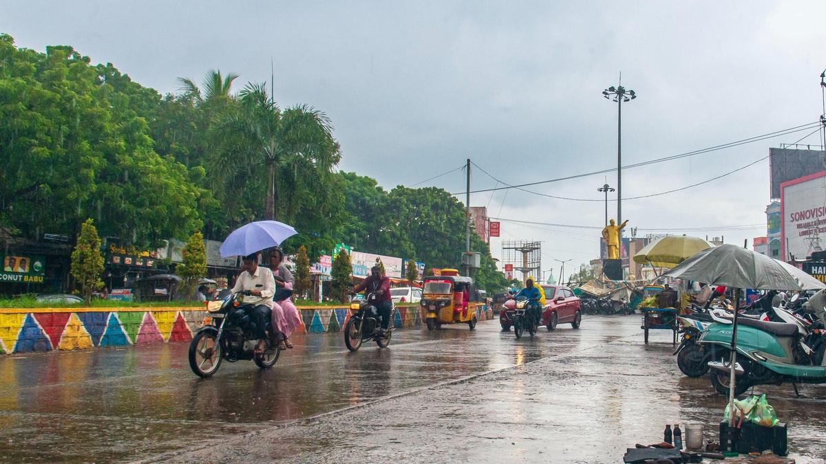 Season’s first cyclonic storm forms over Bay of Bengal, likely to hit A.P. coast on Tuesday