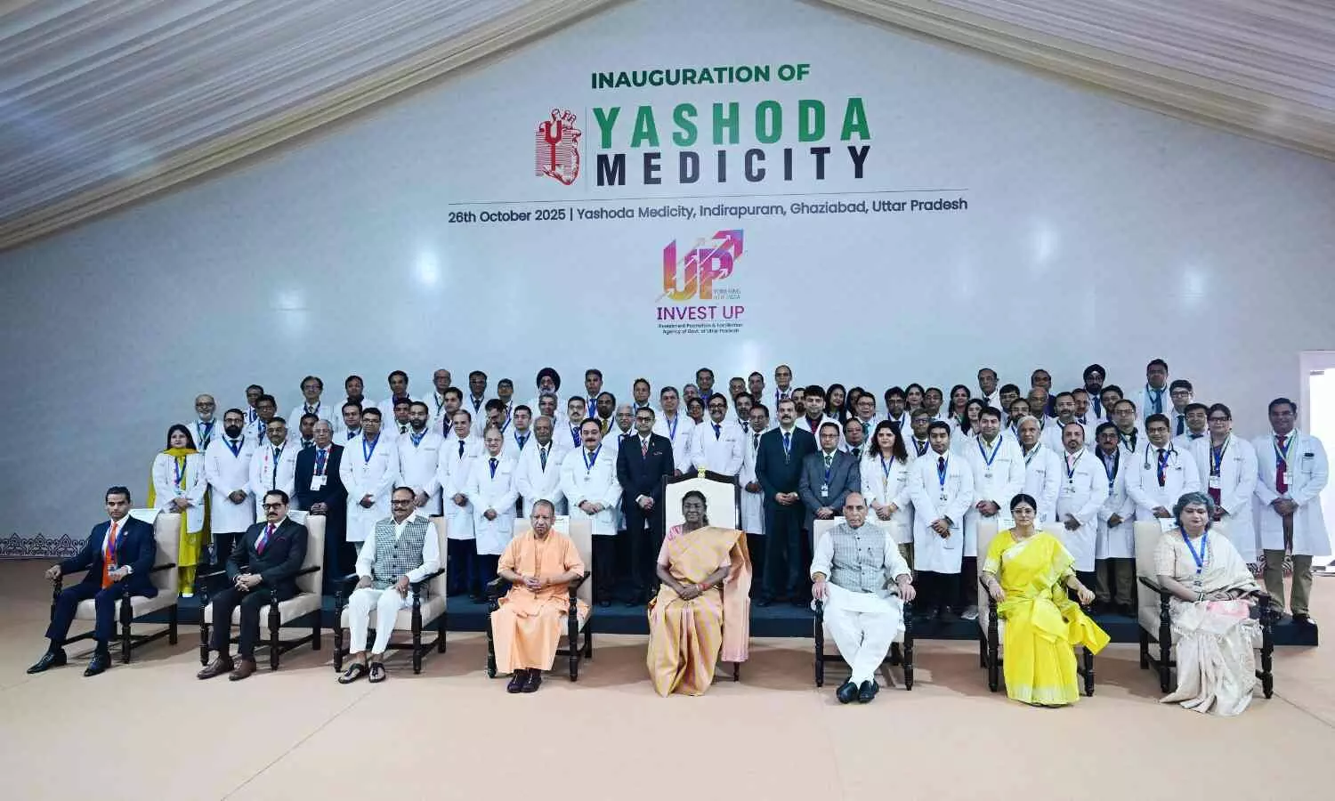 President Murmu inaugurates Yashoda Medicity, stresses expansion of quality healthcare
