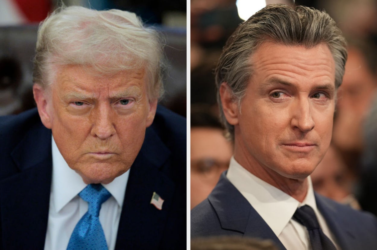 People Have A LOT Of Thoughts About Gavin Newsom's New 3-Word Name For Donald Trump