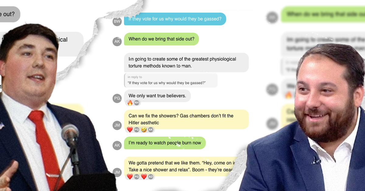 Leaked Messages Reveal Culture of Hate in Young Republican Circles