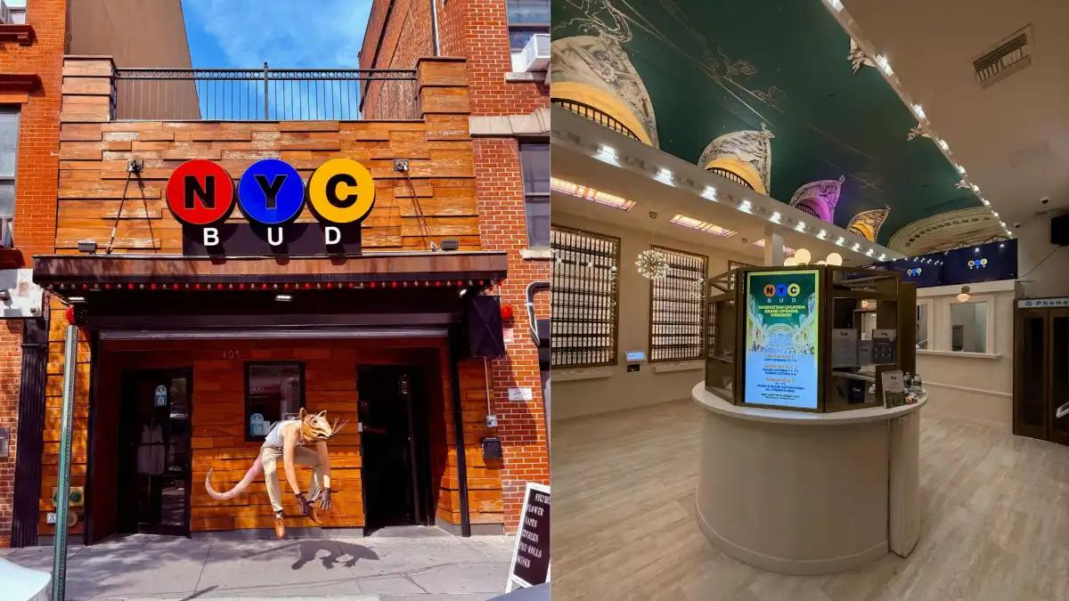 NYC BUD pays homage to Grand Central with opening of new Manhattan cannabis dispensary