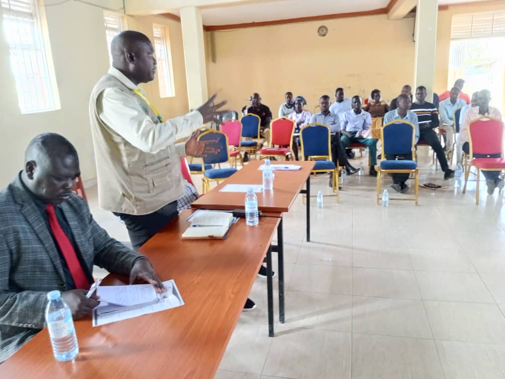 Napak RDC Odongo Milton Commits to Promoting Accountability at Integrity Promotion Forum