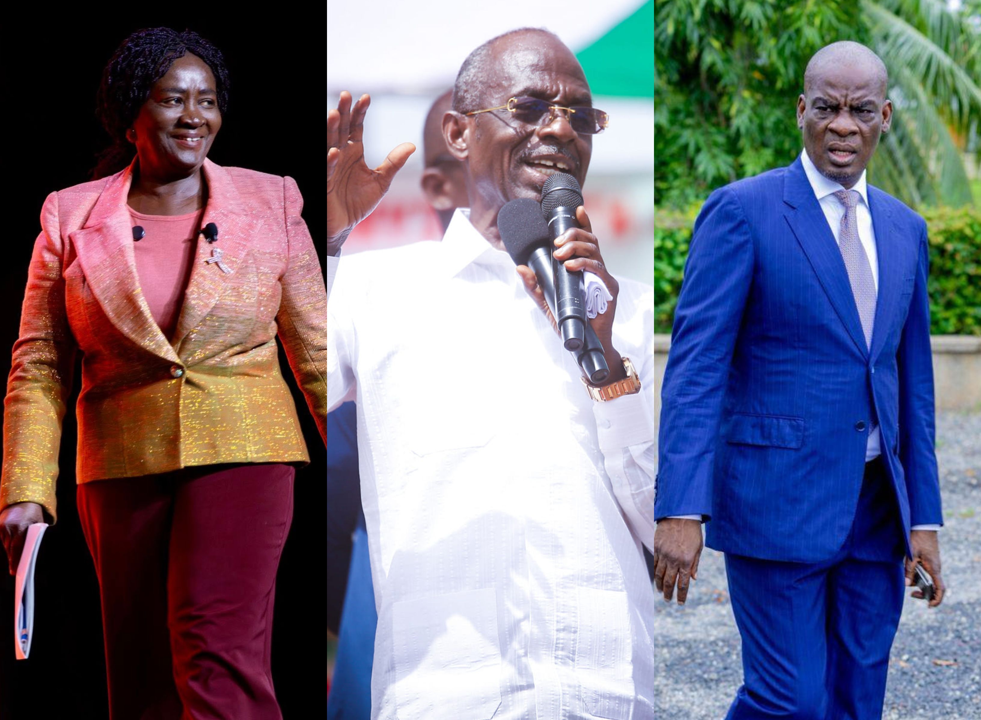 Who leads the NDC? Top 6 candidates who could retain the party in power in 2028