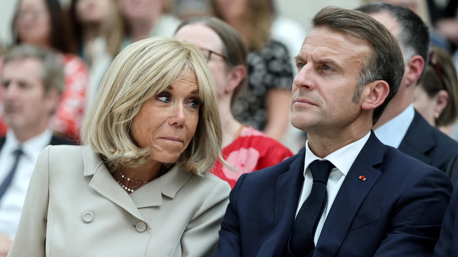 Ten charged in online harassment case against France’s first lady