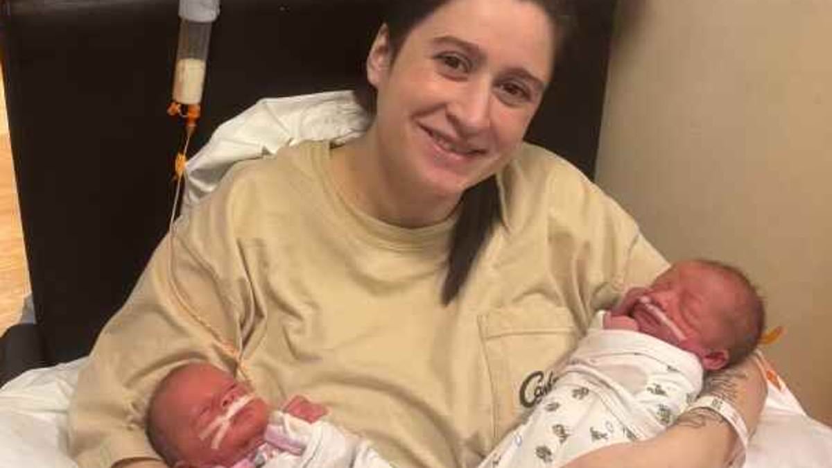Executive killed in freak deer accident days after she gave birth to twins
