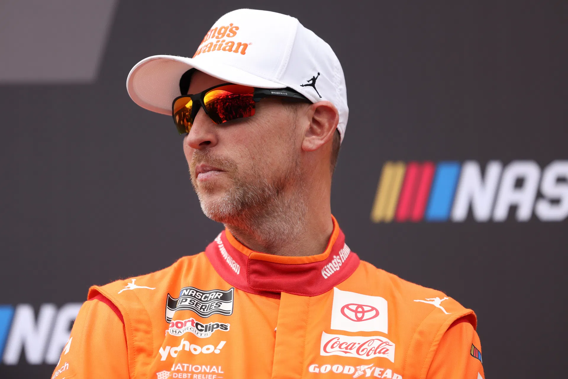 Denny Hamlin admits he’s ‘concerned’ about an out of control factor threatening his NASCAR championship hopes