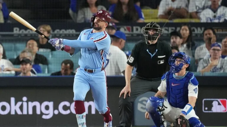 Red Sox reportedly ‘love’ star slugger Kyle Schwarber as he’s set to hit free agency