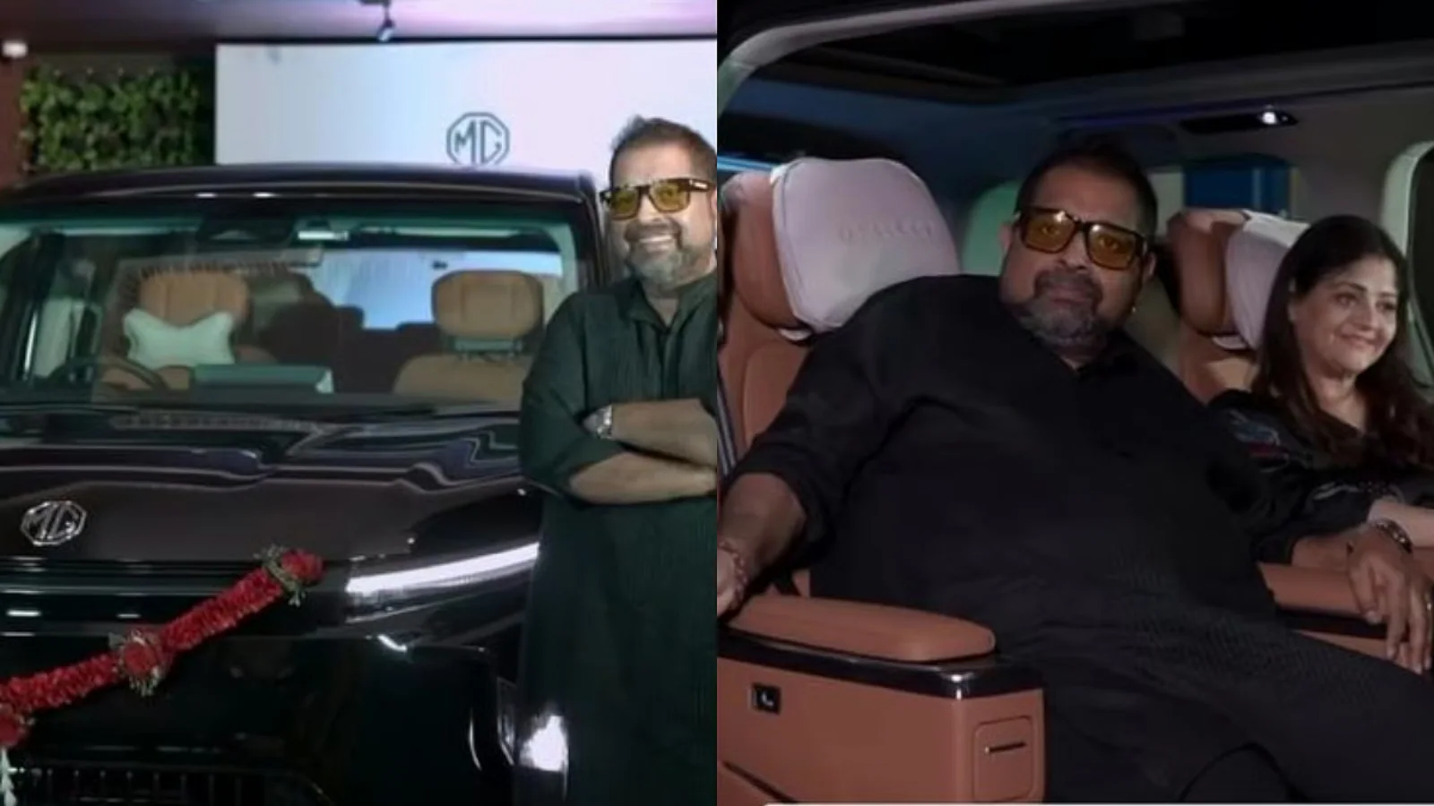 Shankar Mahadevan Purchases Luxurious New MG M9 Worth Rs 80.33 Lakh | Watch