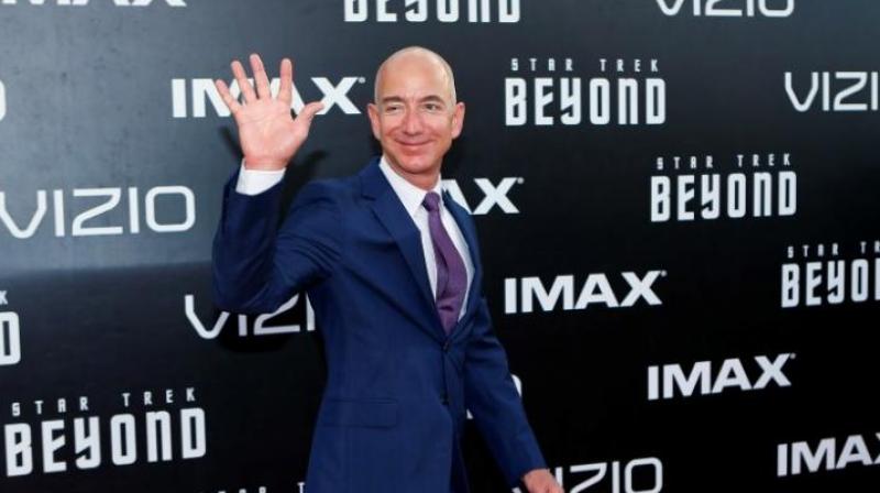 Humans in Space? Jeff Bezos on the Future of AI