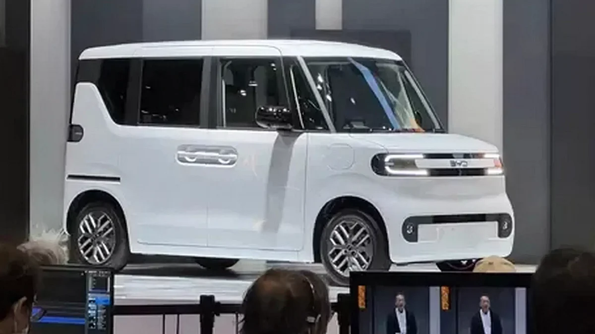 Leaked: BYD Racco, Japan’s first all-electric kei car