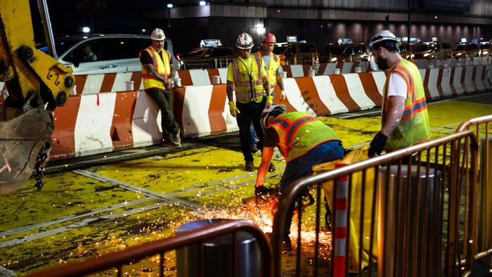 'Showing Up In Droves' - Gen Z Trades Graduation-Caps For Hard-Hats