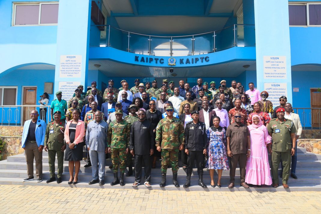 Galamsey threatens Ghana’s survival — KAIPTC Commandant calls for urgent national action