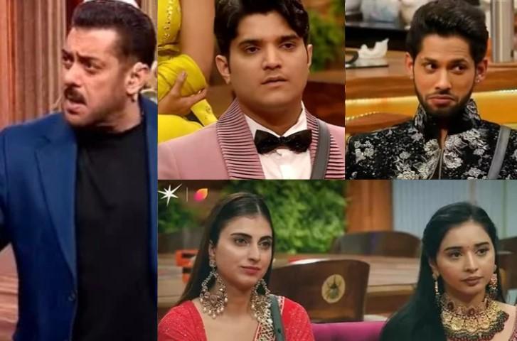Bigg Boss 19 Weekend Ka Vaar: Salman Khan WARNS Farhana, Baseer - Nehal evicted?