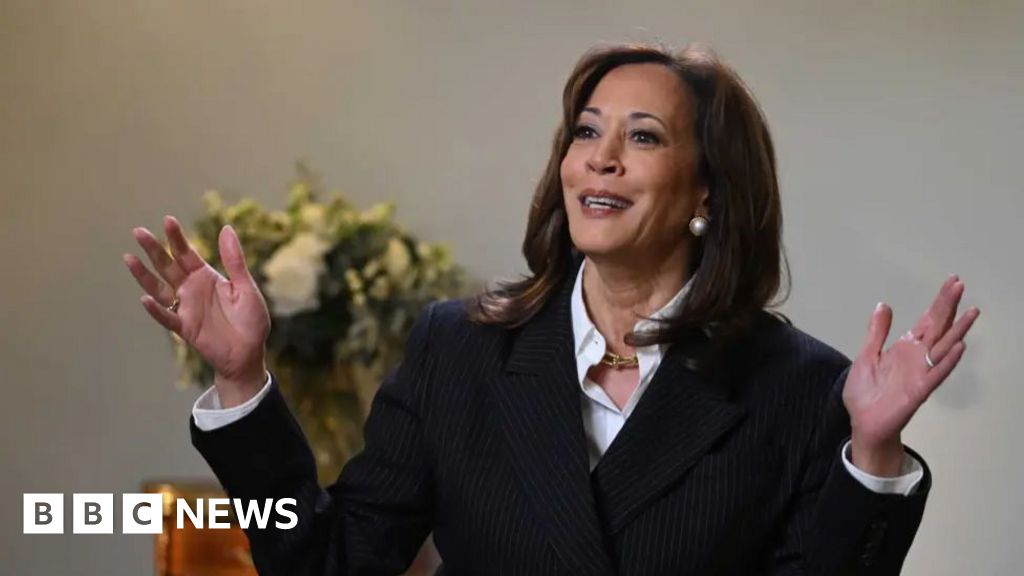 Kamala Harris reflects on why she did not ask Biden to quit sooner