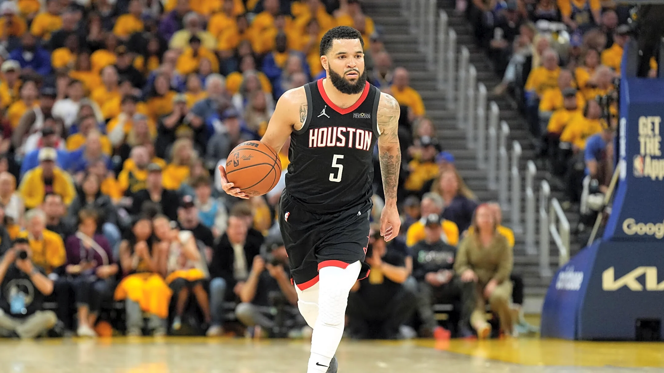 Rockets plan to apply for DPE over Fred VanVleet’s injury