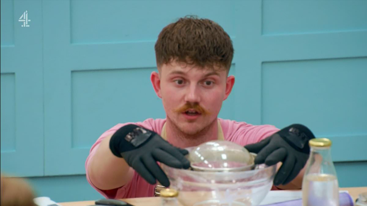 The Great British Bake Off fans left raging after 'ridiculous' technical challenge as even judges Paul and Prue deem cakes a 'disaster'