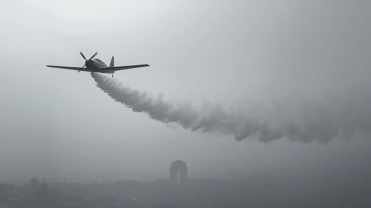 Delhi May See First Cloud Seeding Today: What, When, How – All Explained in Easy Terms